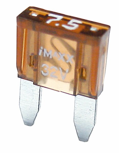 MINI-Sicherung 7.5 Amp.
