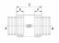 Harnessflex Erweiterung / Reduzierung NW 23 - 17