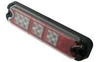 Stapler LED-Schlussleuchte 12/24 V L+R, ECE-Homologiert