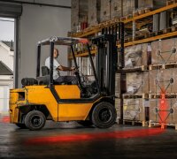 LED-Warnscheinwerfer ROTE LINIE, JW Speaker Model 793