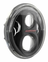 JW Speaker 8700 Evolution J2 für JEEP Schwarz