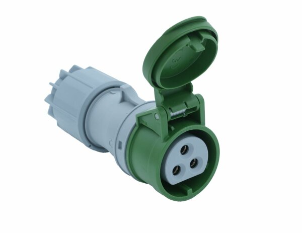 CEE Kupplungsdose 32/3 24/42 VAC