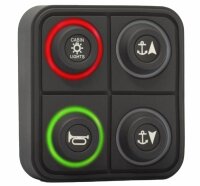 Clavier avec 4 touches (2X2), CAN, Deutsch connecteur 12...