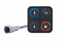 Clavier avec 4 touches (2X2), CAN, Deutsch connecteur 12...