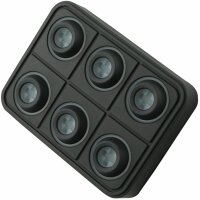Clavier avec 6 touches (2X3), CAN, Deutsch connecteur 12...