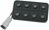 Clavier avec 8 touches (2X4), CAN, Deutsch connecteur 12...
