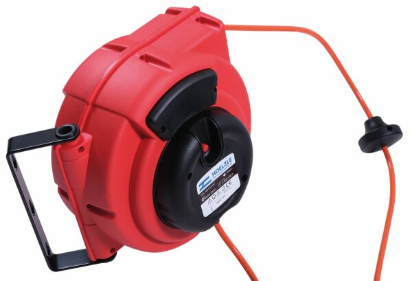 Kabelaufroller PUR 3 x 1.5 / 15 m mit Stecker 230 VAC, IP55