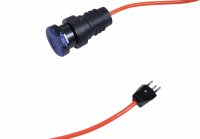 Kabelaufroller PUR 3 x 1.5 / 15 m mit Stecker 230 VAC, IP55