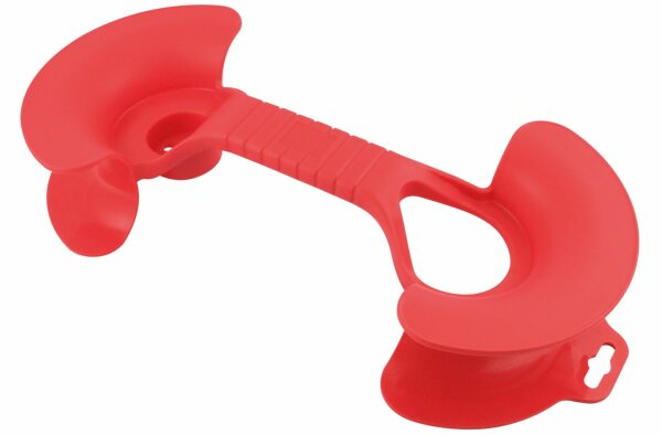 Kabelaufwickler leer, rot