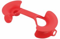 Kabelaufwickler leer, rot