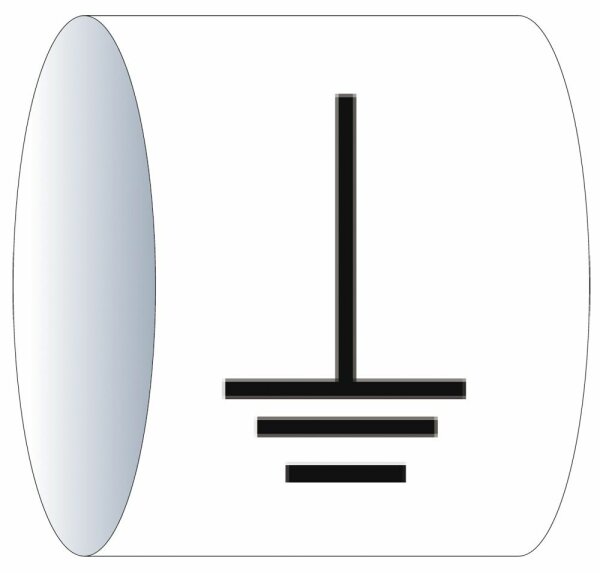 Inscription sur câble masse