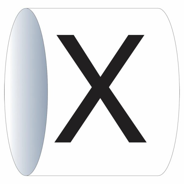 Kabelbeschriftung - X