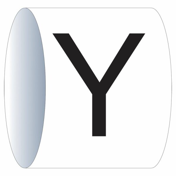 Inscription sur câble - Y