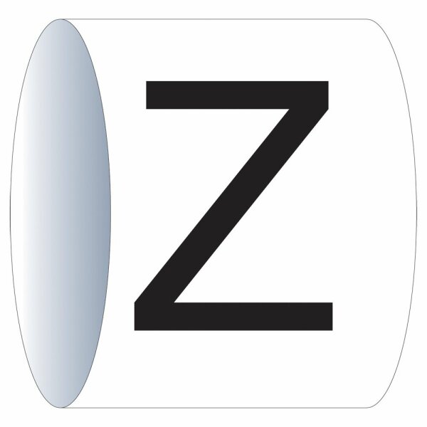 Inscription sur câble - Z