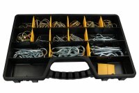 Klapp-und Federstecker-Sortiment