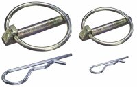 Klapp-und Federstecker-Sortiment