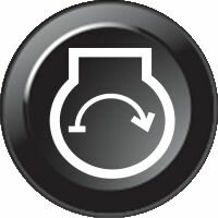 Insert de symbole 15 mm Démarrage moteur