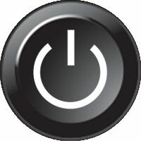 Insert de symbole 15 mm Marche/Arrêt