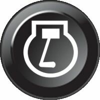 Insert de symbole 15 mm Moteur en marche