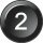 Symboleinsatz 15 mm Nummer 2