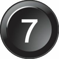Symboleinsatz 15 mm Nummer 7