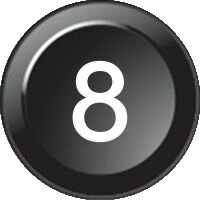 Symboleinsatz 15 mm Nummer 8