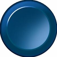 Insert de symbole 15 mm bleu RAL3020