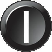 Symboleinsatz 15 mm Start, Symbol -