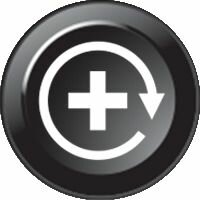 Insert de symbole 15 mm Augmenter