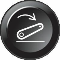 Insert de symbole 15 mm Descente du mécanisme de...