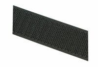 Ruban velcro 25mm noir crochet
