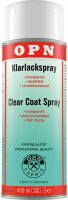 Klarlack Spray transparent