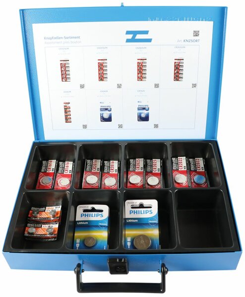 Gamme de piles boutons