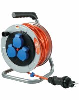 Enrouleur de câble en métal, PUR...