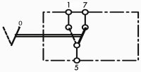 APEM - Wippschalter 1 - 2