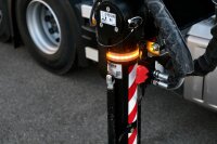 Kranstützenbeleuchtung, 24 cm, 12/24 V