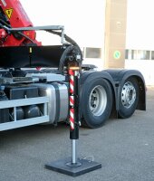 Kranstützenbeleuchtung, 24 cm, 12/24 V