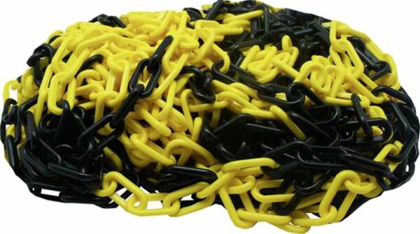 Kette zu Schutzpfosten für Absperrungen ge/sz