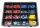 Assortiment cosses isolées pour câbles 160 psc.