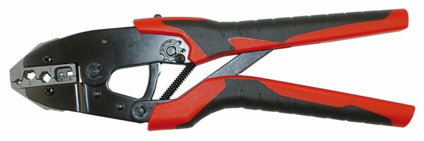 Rätschen-Presszange für Zündkabelendklemmen