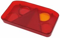 Horpol - Ersatzglas zu Schlussleuchten links