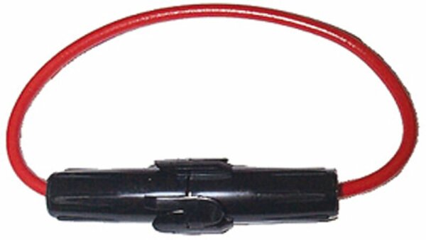 Porte-fusible In-Line 20 x 5 mm