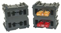 Powr-Bloks Module de fusibles ATO, 2 pôles