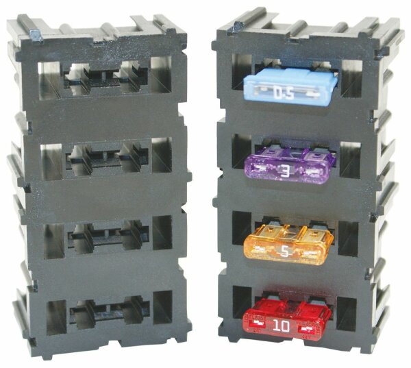 Powr-Bloks Module de fusibles ATO, 4 pôles