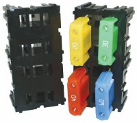 Powr-Bloks Module de fusibles MAXI, 4 pôles