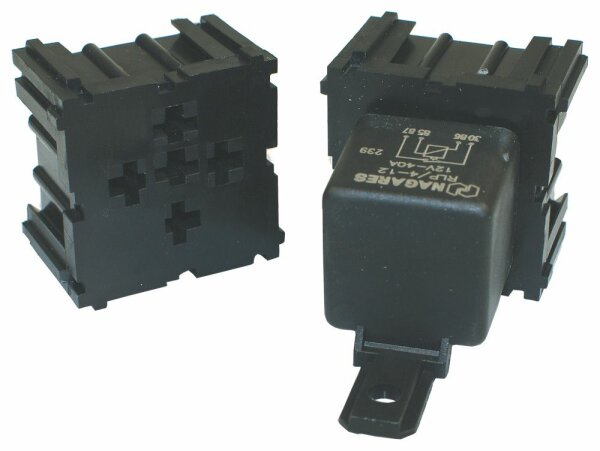 Powr-Bloks 5-Pol. Relais ISO Modul