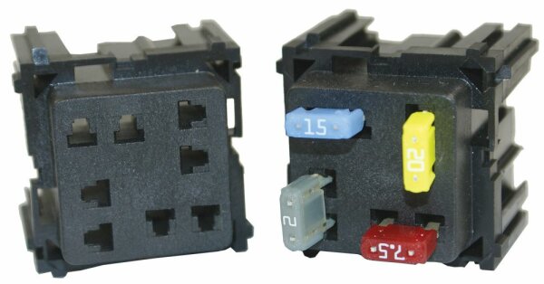 Powr-Bloks 4-Pol. MINI Sicherungsmodul