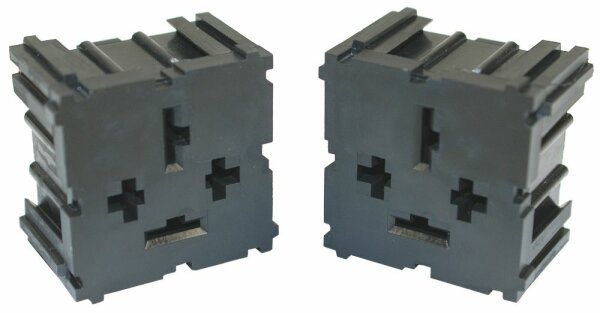 Module de relais électrique, 4 pôles