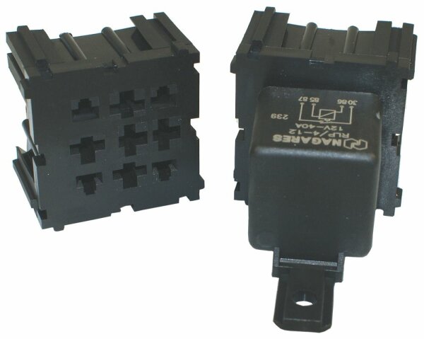 Powr-Bloks 9-Pol. Relais ISO Modul