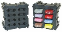 Littelfuse base pour Mini-fusibles 8 pôles